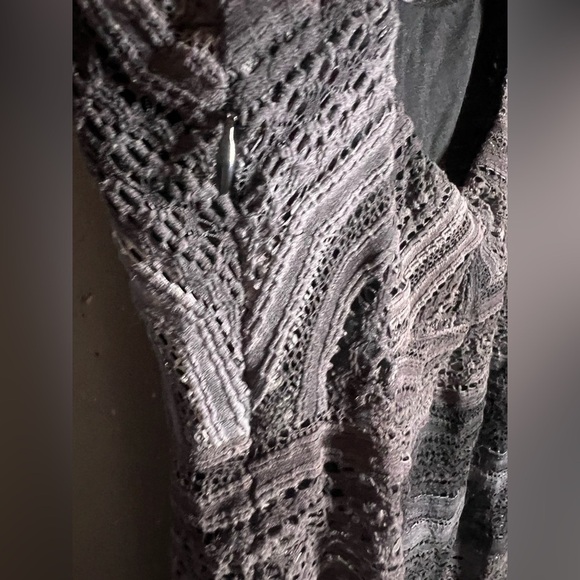 Free People Gradient Crochet knit dress in size 6 - Picture 6 of 11